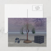 Mind games briefkaart (Voorkant / Achterkant)