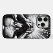 Mind Geblazen iPhone Hoesje (Achterkant horizontaal)