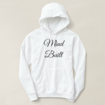 Mind Gebouwde Leven Gevormde Mannen Baby Witte Hoo