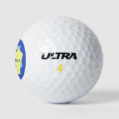 Mind Gymnastiek Golfballen (Logo)