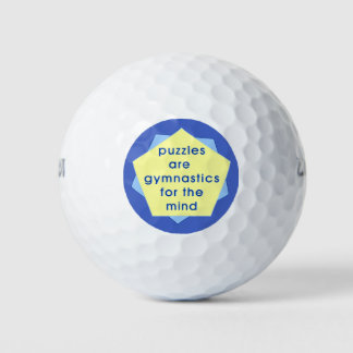 Mind Gymnastiek Golfballen