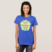 Mind Gymnastiek T-shirt (Voorkant volledig)