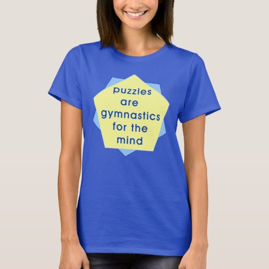 Mind Gymnastiek T-shirt (Voorkant)