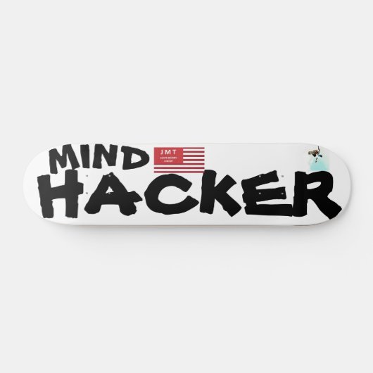 MIND HACKER JMT Skateboard (Horizontaal)