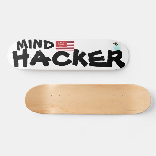 MIND HACKER JMT Skateboard (Horizontaal)