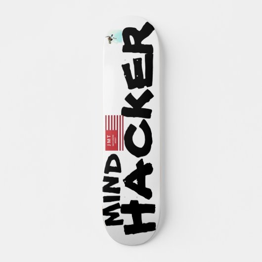 MIND HACKER JMT Skateboard (Voorkant)