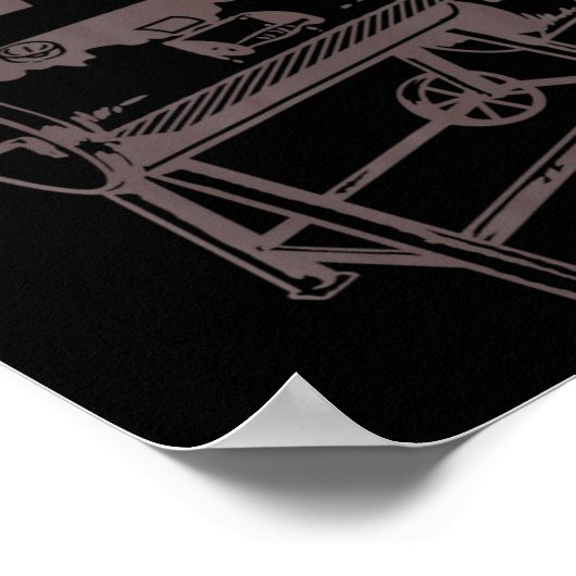 Mind If I Smoke Funny Bbq Smoking Barbecue Grillin Poster (Hoek)