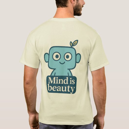 Mind Is Beauty - Smilo T-shirt (Achterkant)