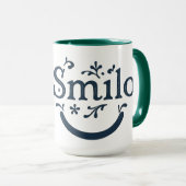 Mind is een Motivatie beker van beauty Mok (Voorkant rechts)