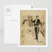 Mind lezen briefkaart (Voorkant / Achterkant)