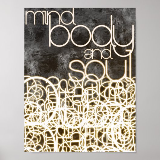 Mind, lichaam en sol1 poster (Voorkant)