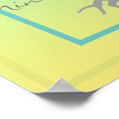 Mind, Lichaam, Soul Meditation Poster (Hoek)