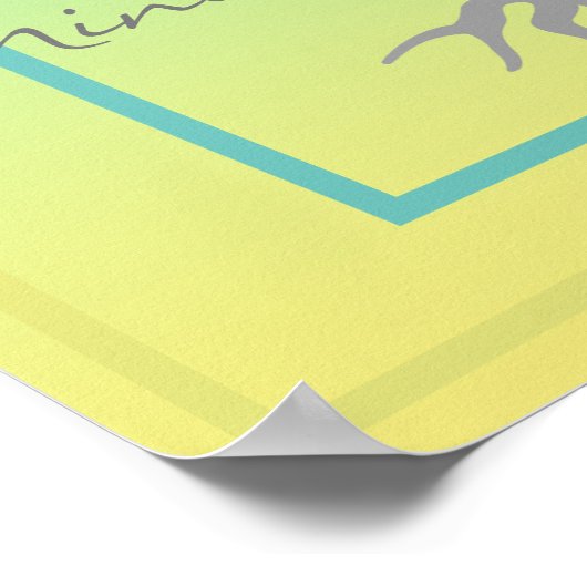 Mind, Lichaam, Soul Meditation Poster (Hoek)