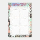 Mind List（ver Japanese） Post-it® Notes (Voorkant)
