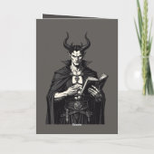 Mind Master Dantalion Illustratie Kaart (Achterkant)