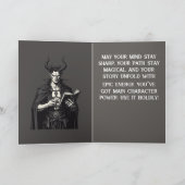 Mind Master Dantalion Illustratie Kaart (Binnen)