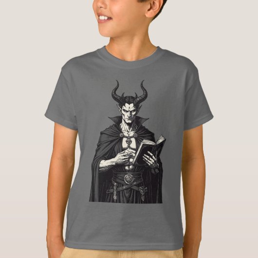 Mind Master Dantalion Illustratie T-shirt (Voorkant)