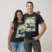 Mind Matters: Omarm de reis naar binnen T-shirt (Unisex)