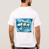 Mind Matters: Psycholoog geïnspireerd T-shirt Post (Achterkant)