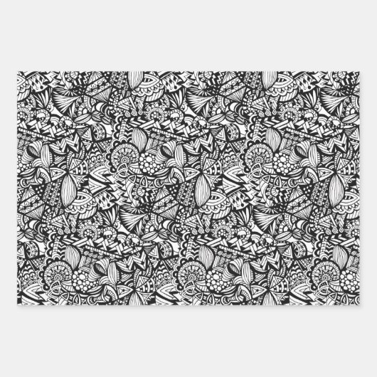 Mind Meld Pattern Wrapping Paper (Voorkant 2)