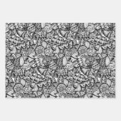 Mind Meld Pattern Wrapping Paper (Voorkant)