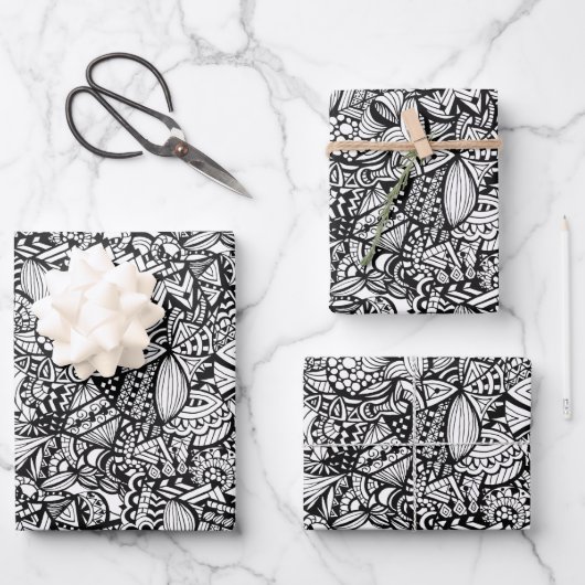 Mind Meld Pattern Wrapping Paper (Voorkant)