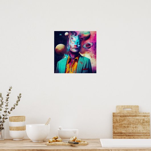 Mind Melter Poster (Keuken)