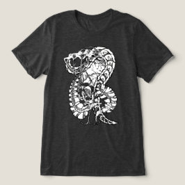 Mind Melting Surrealistische Abstracte Moderne Kun Tri-Blend Shirt