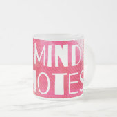 Mind notes Mok (Voorkant rechts)