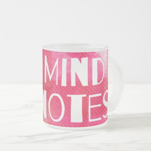 Mind notes Mok (Voorkant rechts)