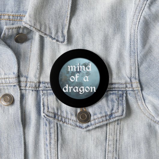 Mind of a Dragon Button (In situ)