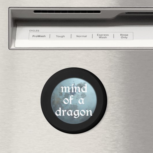 Mind of a Dragon Magnet (Insitu (Vaatwasser))