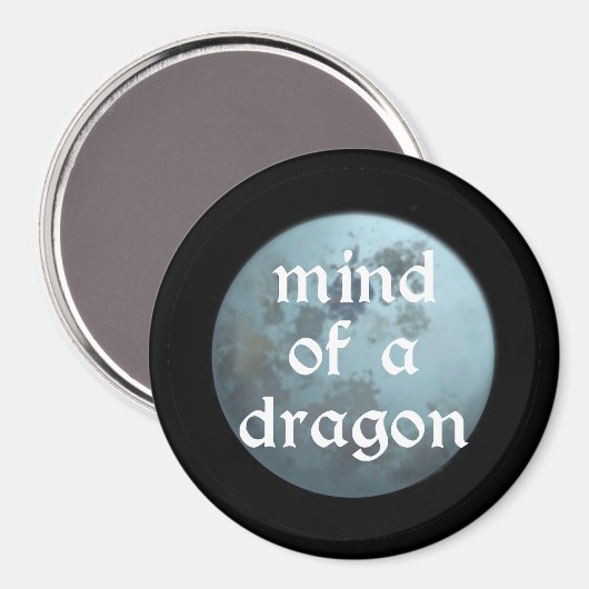 Mind of a Dragon Magnet (Voorkant / Achterkant)