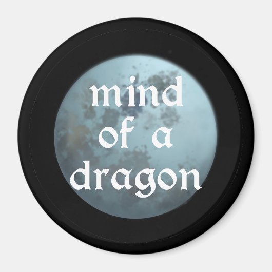 Mind of a Dragon Magnet (Voorkant)