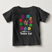 Mind of A Theater Kid Funny Musical Theater Actor (Voorkant)