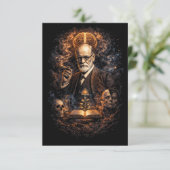 Mind of Fire Bedankkaart (Staand voorkant)