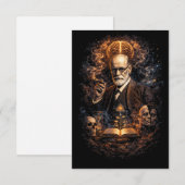 Mind of Fire Bedankkaart (Voorkant / Achterkant)