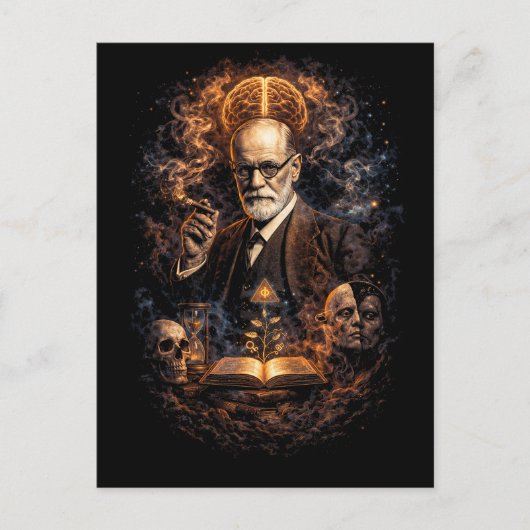 Mind of Fire Briefkaart (Voorkant)