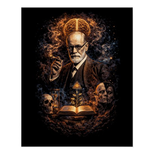 Mind of Fire Perfect Poster (Voorkant)