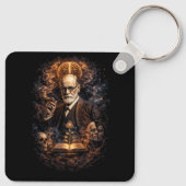 Mind of Fire Sleutelhanger (Achterkant)