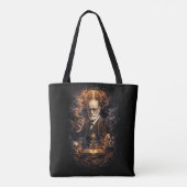 Mind of Fire Tote Bag (Achterkant)