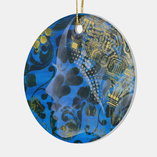 Mind of the Maker Keramisch Ornament (Links)