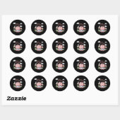 Mind over Cartoon Brain Sticker (Vel)