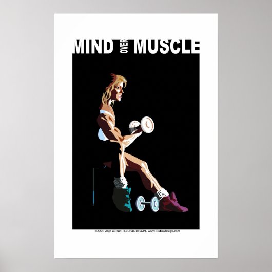 Mind over de Spier Poster (Voorkant)