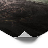 Mind over Matter Fractal Poster (Hoek)