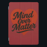 Mind over Matter – Kracht begint van binnen iPad Pro Cover<br><div class="desc">Dit op het hart geïnspireerde ontwerp weerspiegelt de kracht van veerkracht en herinnert ons eraan dat vastberadenheid en mindset elk obstakel in het leven kunnen overwinnen.</div>