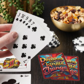 "Mind over Matter" Pokerkaarten (Insitu)
