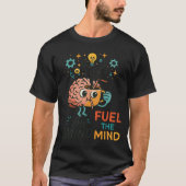 Mind Over Matter T-Shirt – Smart Style voor Sharp (Voorkant)