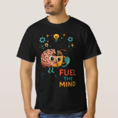 Mind Over Matter T-Shirt – Smart Style voor Sharp (Voorkant)