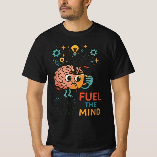 Mind Over Matter T-Shirt – Smart Style voor Sharp (Voorkant)